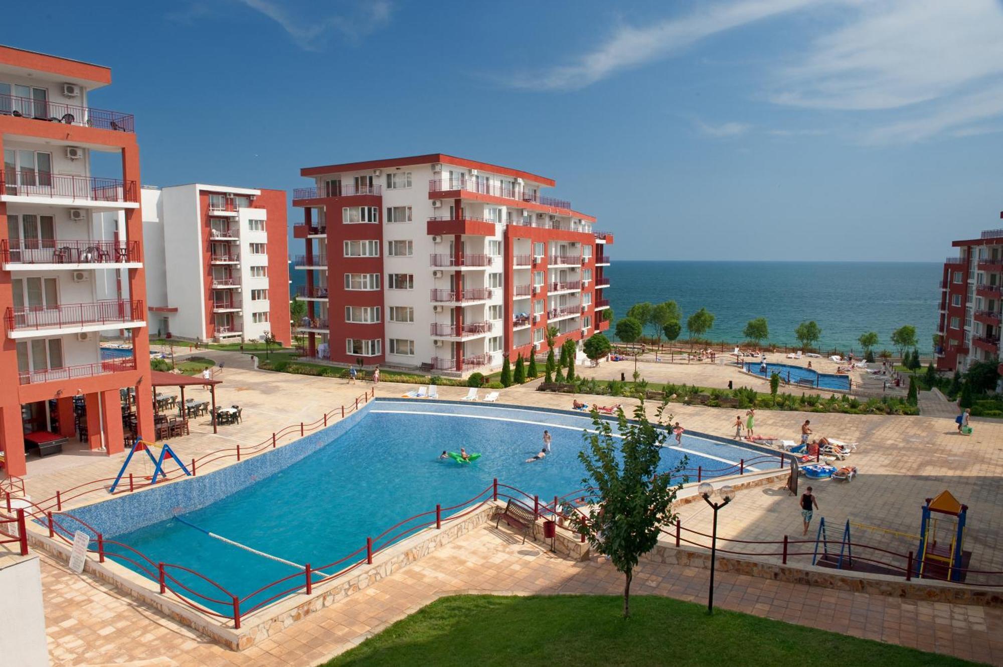 Marina And Panorama Apartments Szveti Vlasz Kültér fotó