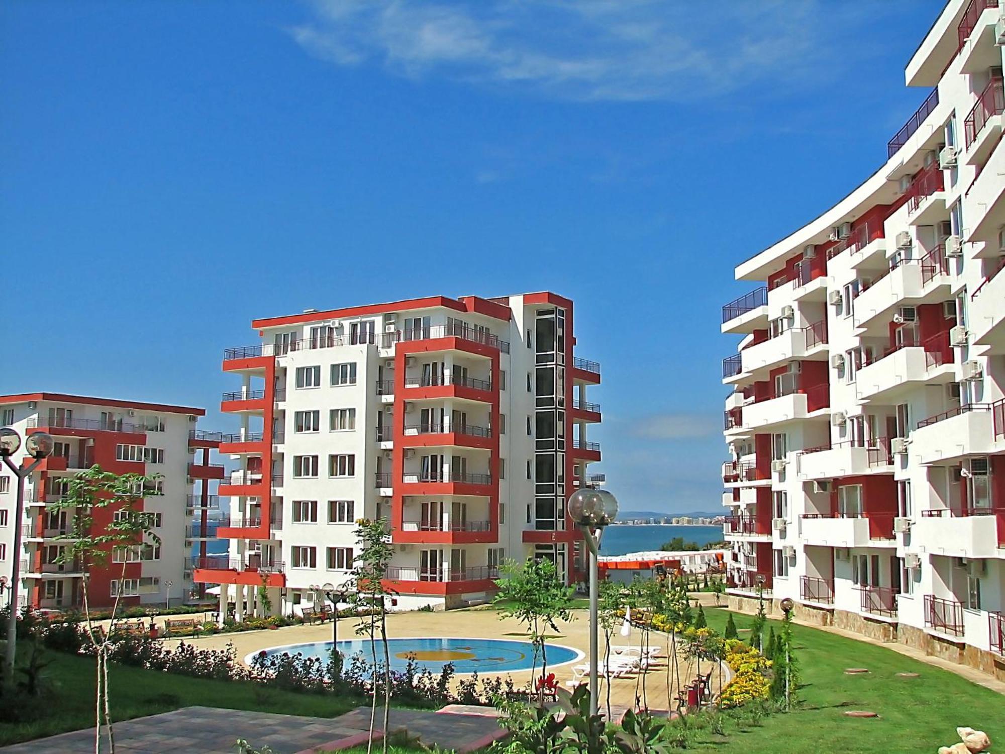 Marina And Panorama Apartments Szveti Vlasz Kültér fotó