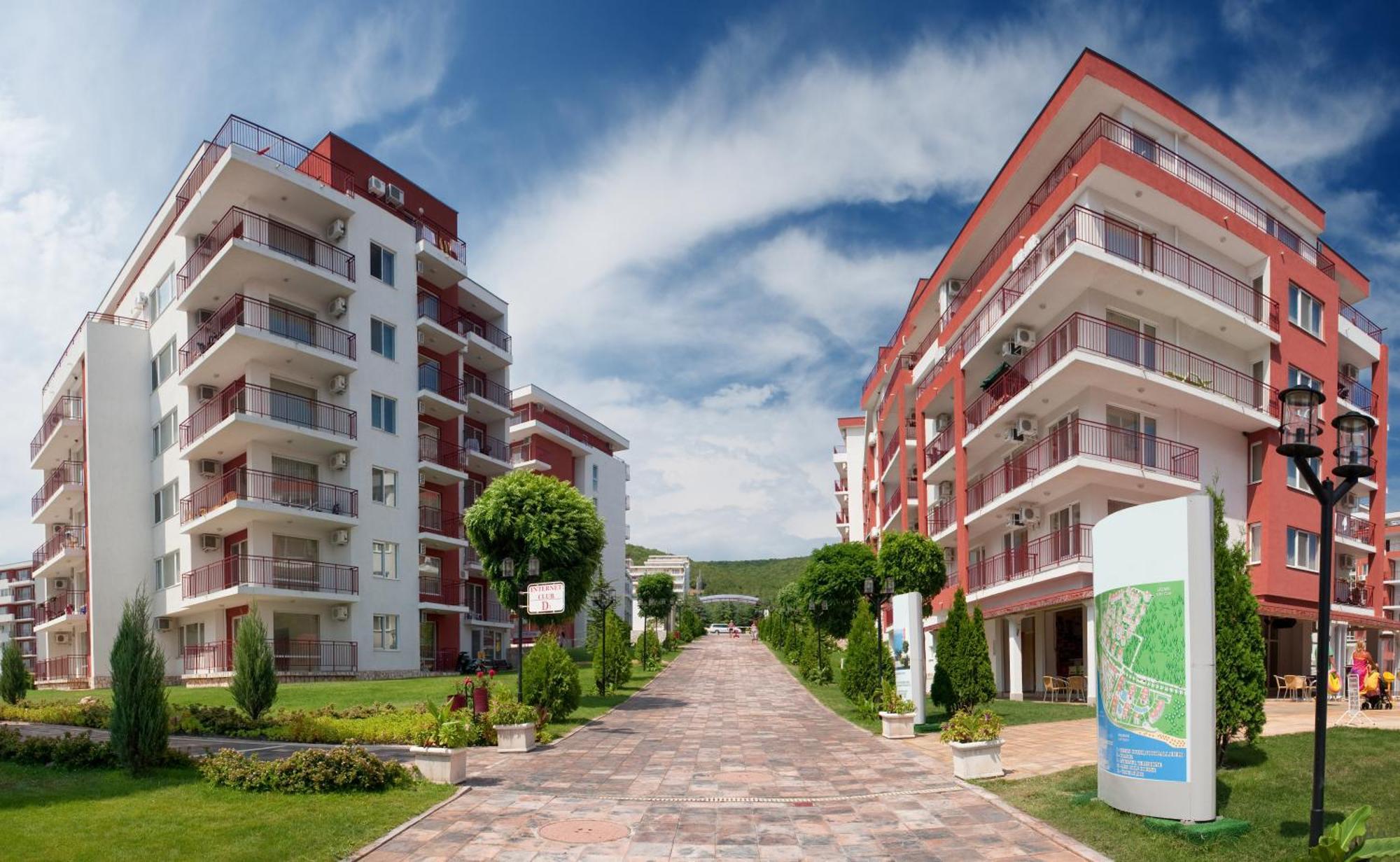 Marina And Panorama Apartments Szveti Vlasz Kültér fotó