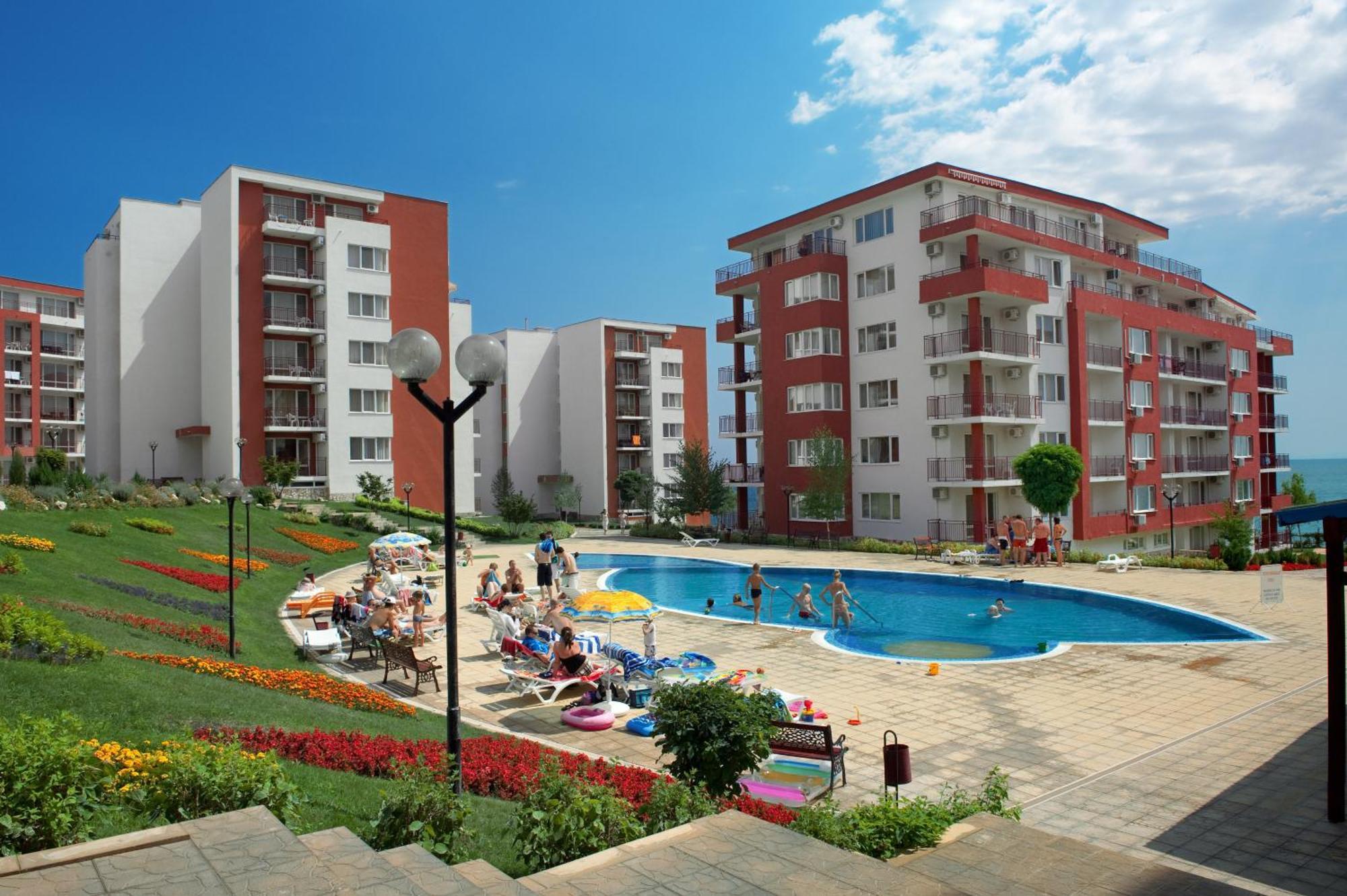 Marina And Panorama Apartments Szveti Vlasz Kültér fotó