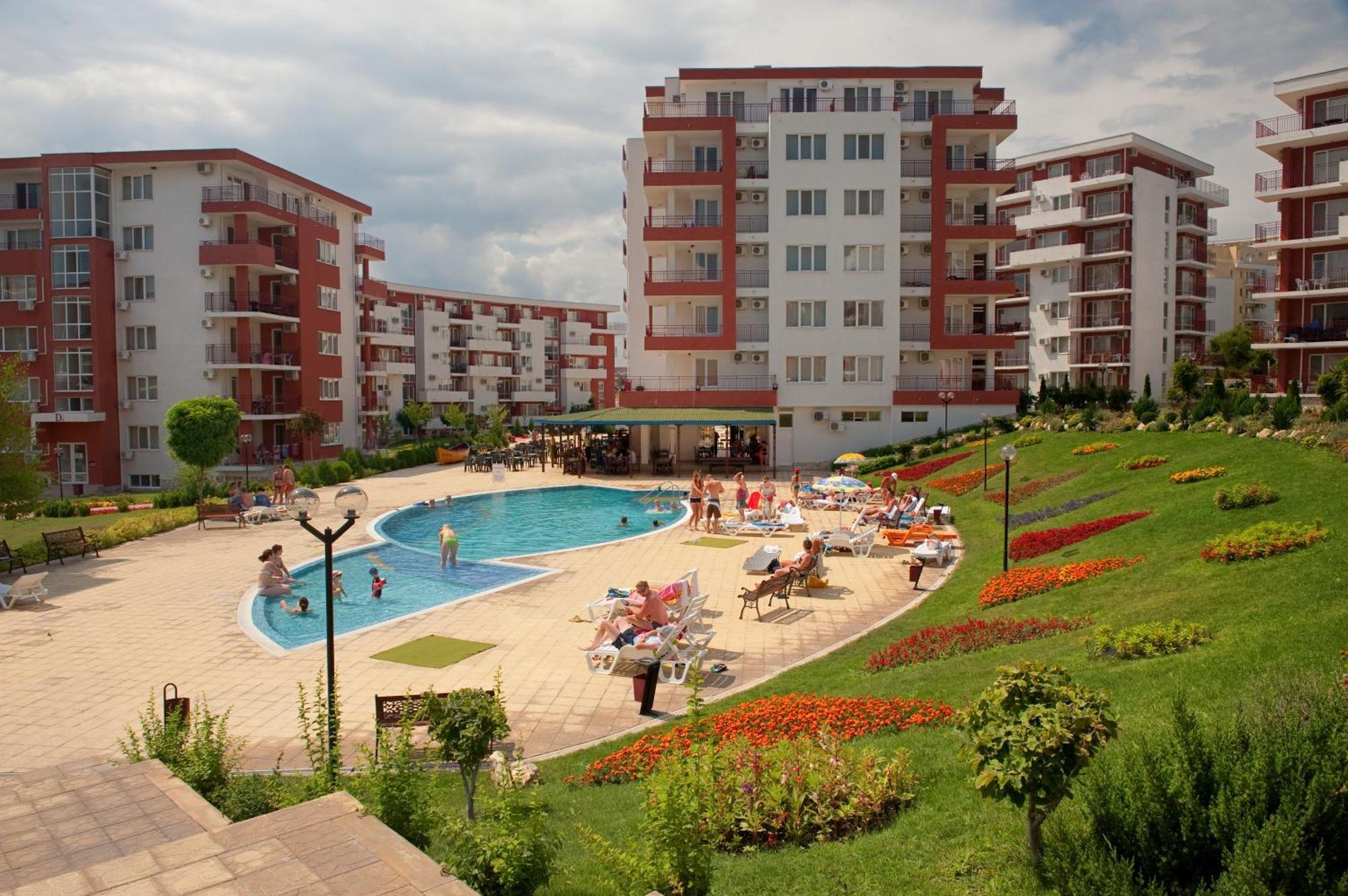 Marina And Panorama Apartments Szveti Vlasz Kültér fotó