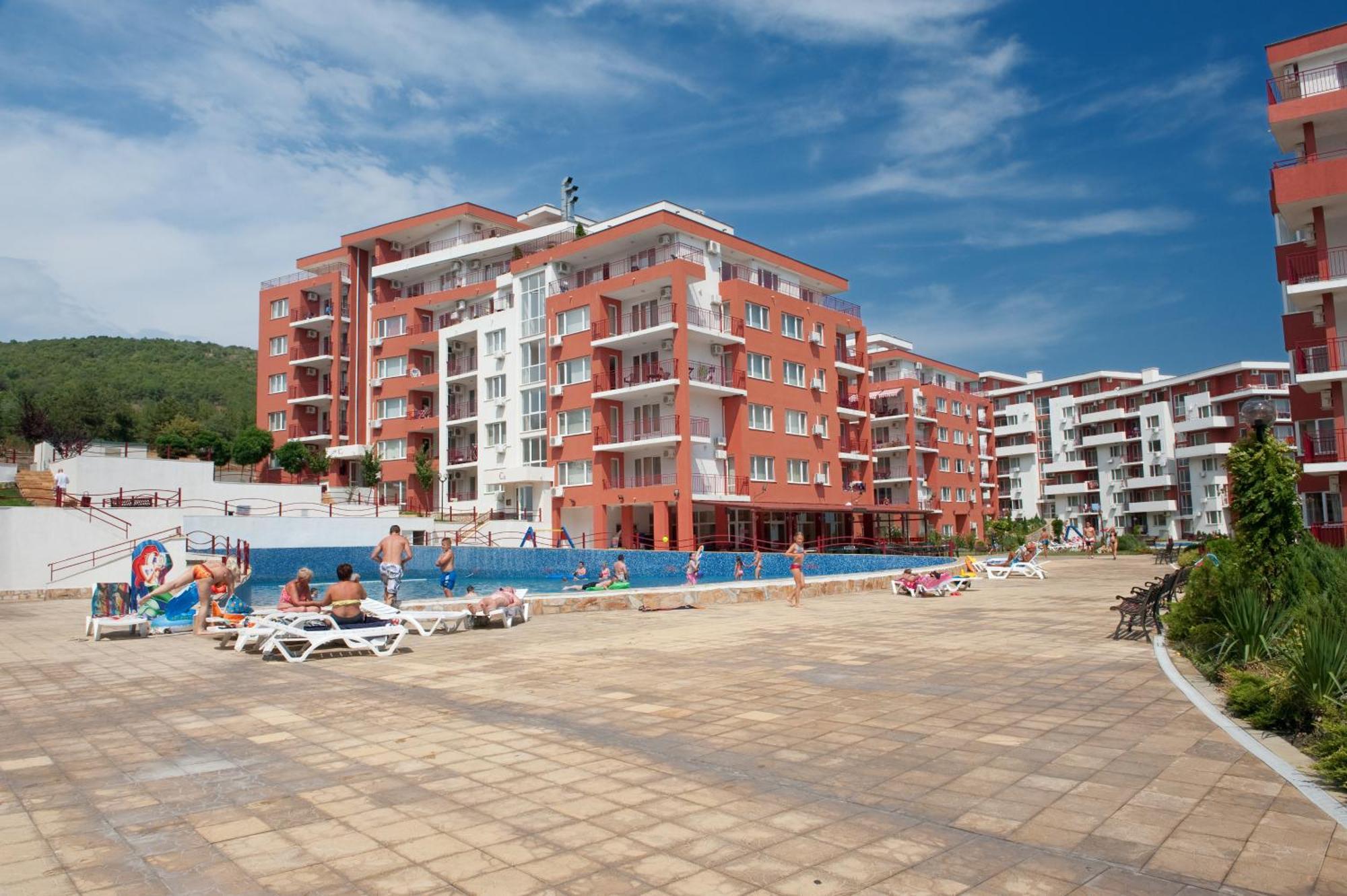 Marina And Panorama Apartments Szveti Vlasz Kültér fotó