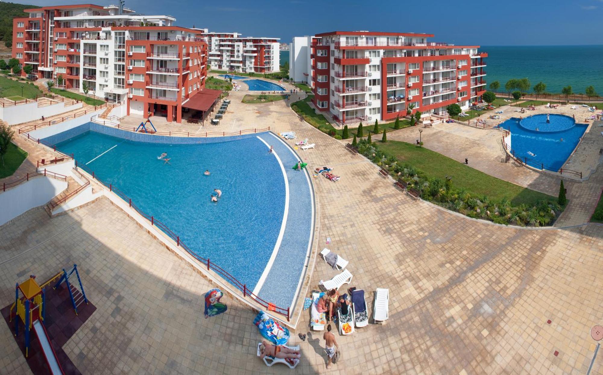 Marina And Panorama Apartments Szveti Vlasz Kültér fotó